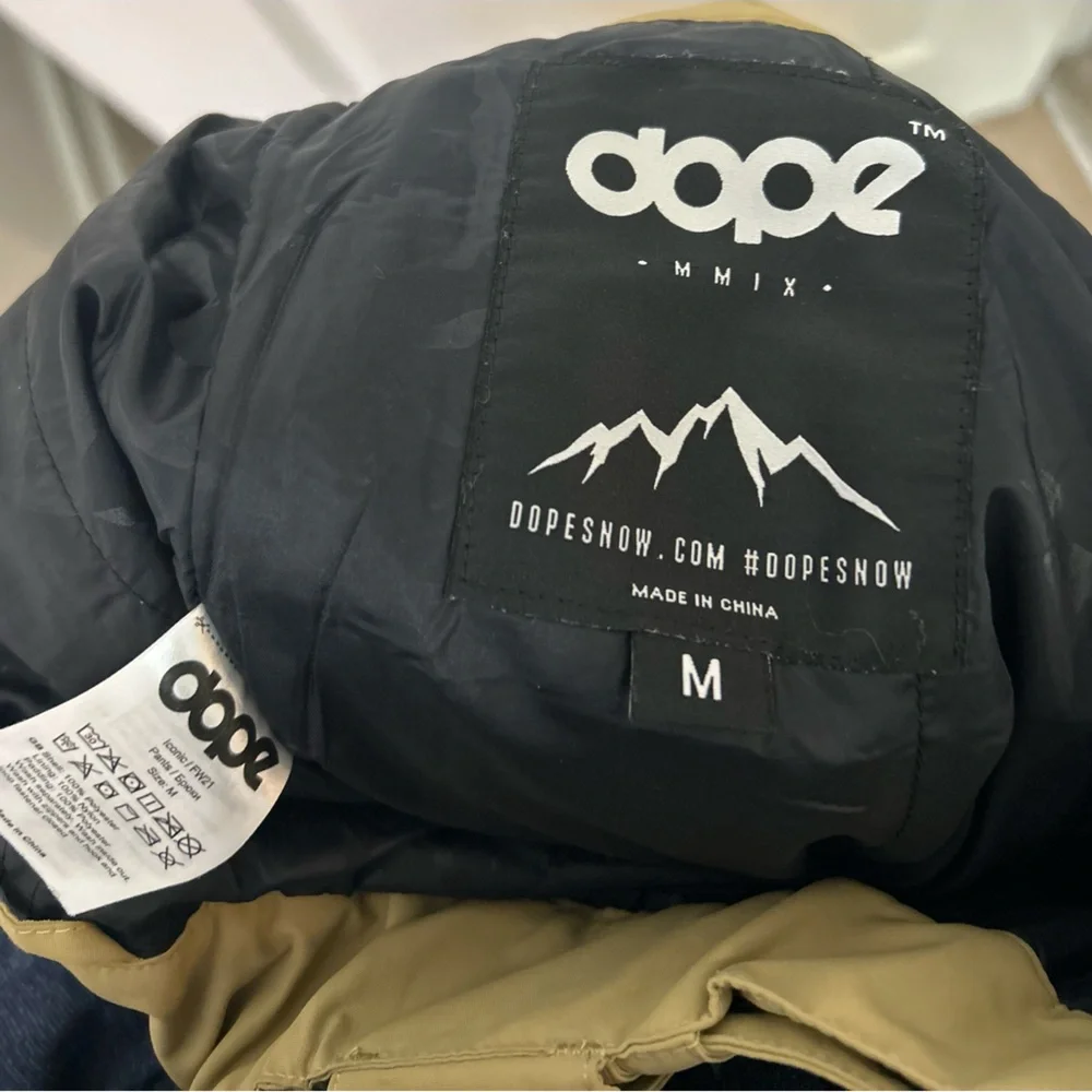 Dope Iconic Snowboarding Pants - Picture 7 of 12